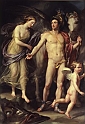 MENGS ANTON RAPHAEL (1728-1779) - perseo e andromeda